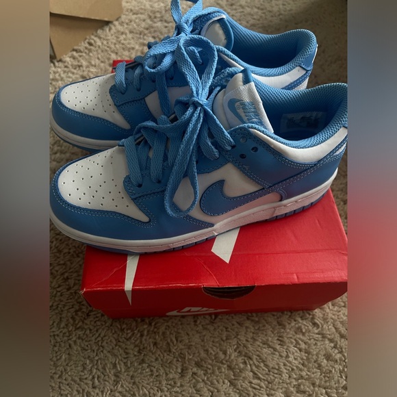 Nike Dunk Low GS University Blue - Picture 5 of 5